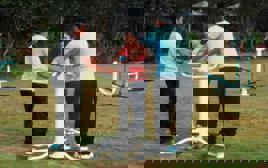 Manual Park Standing Twister Equipment