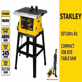 Stanley 1800W 254mm Table Saw