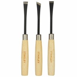 Stanley Wood Carving Chisel Set, 6-Piece