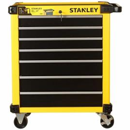 STANLEY STST74306-8 Metal 27-inch Roller Tool Cabinet (Yellow)