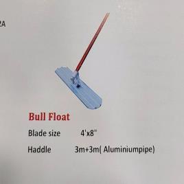Manual Aluminum Bull Float