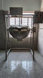 SS 316 Starch Paste Kettle