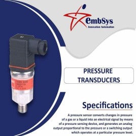 Stark Embsys Pressure Transducers