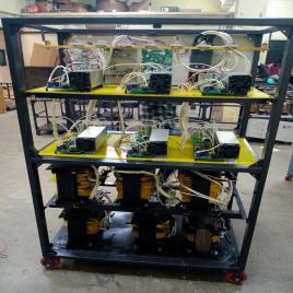 Three Phase Static Servo Stabilizer 150 KVA