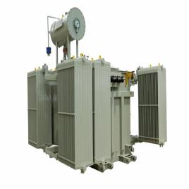 Station Auxiliary Oil Cooled Transformer 100 kVA