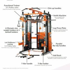Stayfit Home Workout Machine