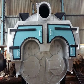 AMBICA Steam Boiler, 3000 Kg/hr