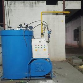 Coil Type Gas Fired Steam Boiler