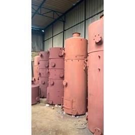 Vertical Coal and Wood Fire Steam Machine