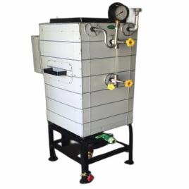 LPG Firewood Vertical Steam Boiler