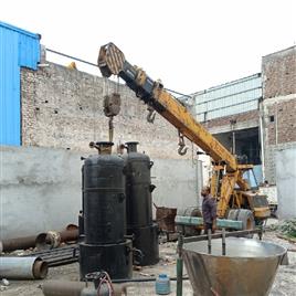 Wood Fired Steam Machine