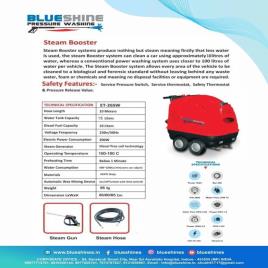 Industrial Steam Booster