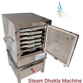 Steam Dhokla Equipment, 10 Tray