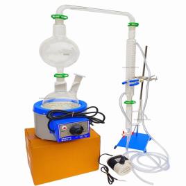 Steam Distillation Apparatus, Essential Oil Extraction, 1 Litre Glass