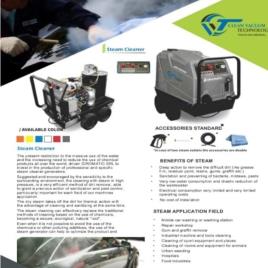 Steam Generating Machine, 10 Bar Capacity, 220 Temp