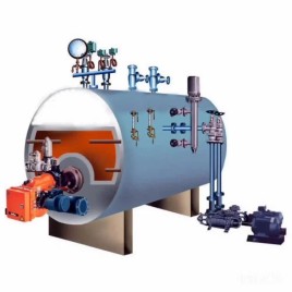 Oil & Gas Fired Steam Boiler Machine