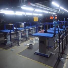 Commercial Steam Ironing Systems