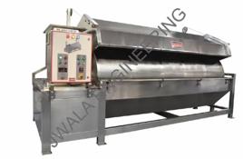 Steam Automatic Rotary Blancher Machine, 1000-5000 Kgs/hr
