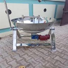 Steam Operated Mava Making Kettle