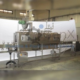 Steam Shrink Tunnel Device