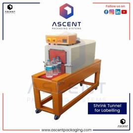Labelling Shrink Tunnel Machine