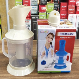 CRASSO White Steamer Machine