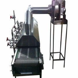 Conveyor Steaming Tunnel