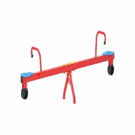 Steel 2 Seater Outdoor Playground Seesaw