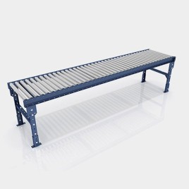 Steel Extended Length Gravity Conveyor