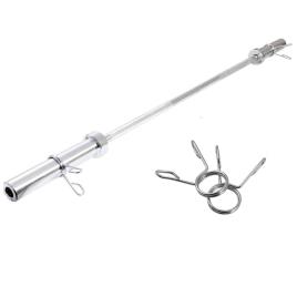 7 Feet Steel Olympic Straight Barbell