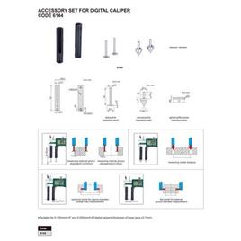 Steel Digital Caliper Accessory Set