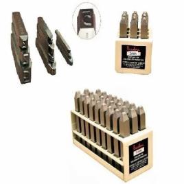Steel Alpha Number Letter Marking Punches