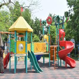 Steel Antique 2 Seater Park Swing