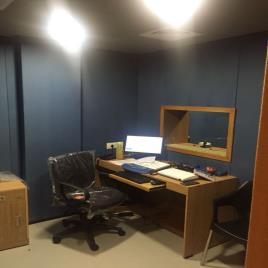 Steel Testing Room, Sound Absorbers