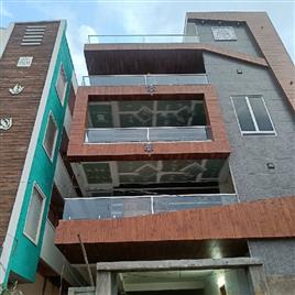 Steel Balcony Glass Railing