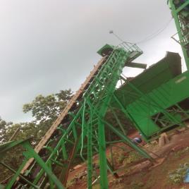 Steel Aggregate Conveyor Belt