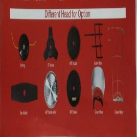 Agricultural Steel Brush Cutter Blade 8 Inch