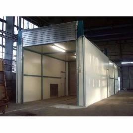 Steel Blast Enclosure