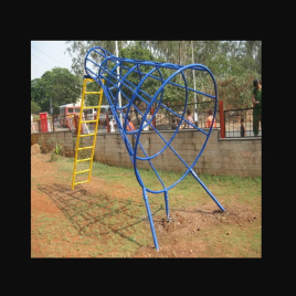 Steel Blue Playground Scrambler