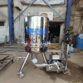 Steel c-GMP Sparkler Filter