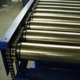 Industrial Steel Chain Conveyors