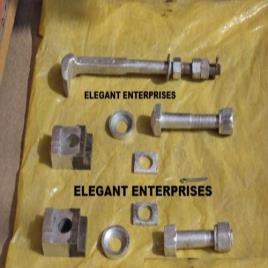 Steel Channel Sleeper Hook Fastener