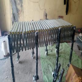 Steel Customizable Roller Conveyor, 50mm Diameter