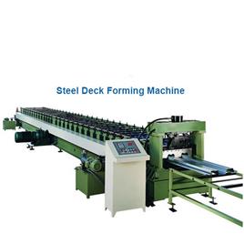 Structural Steel Deck Machine