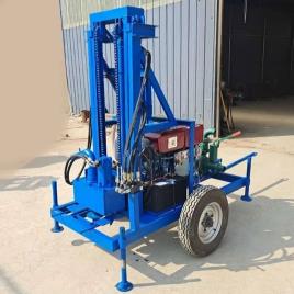 Steel DH150 Hydraulic Well Drilling Rig