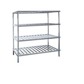 Steel Display Rack Unit