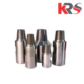 Steel Drill Rod Connectors
