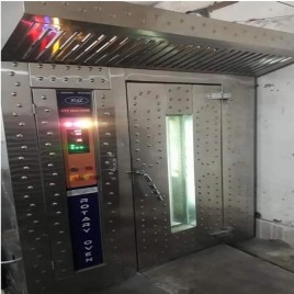 Steel Electric Bakery Machine