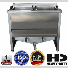Steel Electric Fryer for Snacks
