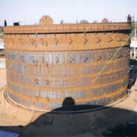 Steel Fabricated Heavy Duty Storage Tank